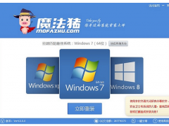 魔法猪一键c盘重装系统win7教程[多图]