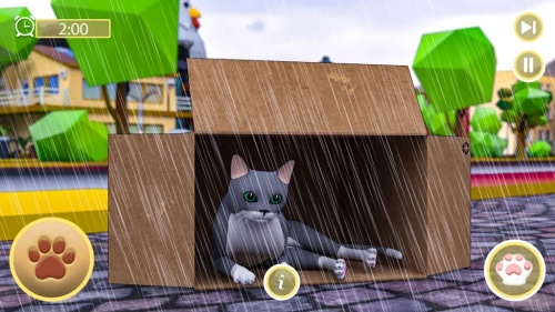猫模拟器可爱的小猫手机版最新下载_猫模拟器可爱的小猫升级版下载v1.0 安卓版 运行截图2