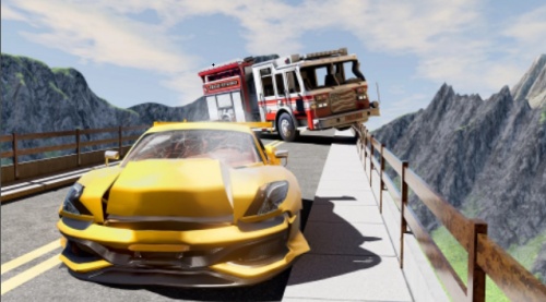 超级车祸模拟器游戏最新版下载_超级车祸模拟器免广告版下载v1.3 安卓版 运行截图2