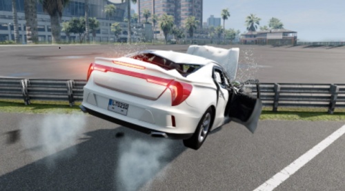 超级车祸模拟器游戏最新版下载_超级车祸模拟器免广告版下载v1.3 安卓版 运行截图1