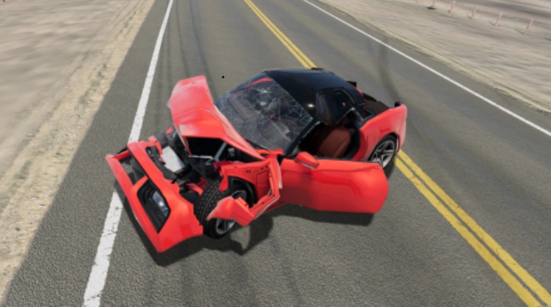 超级车祸模拟器游戏最新版下载_超级车祸模拟器免广告版下载v1.3 安卓版 运行截图3