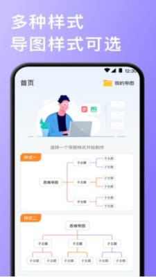 手机思维导图安卓版免费下载_手机思维导图升级版免费下载v2.0.1 安卓版 运行截图2