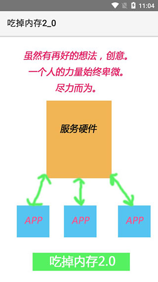 吃掉内存2.0pro下载_吃掉内存2.0pro安卓版下载最新版 运行截图1