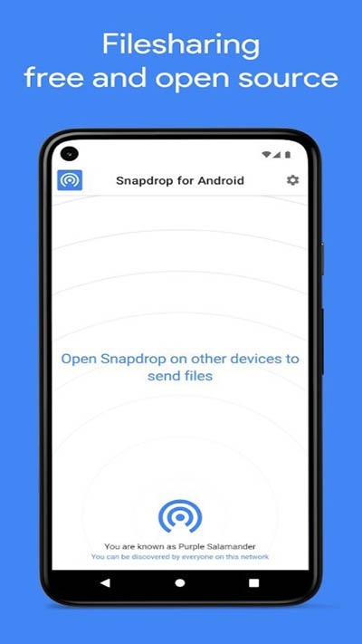 Snapdrop软件永久免费版下载_Snapdrop升级版免费下载v1.11.5 安卓版 运行截图3