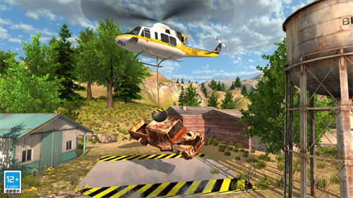 直升机救援模拟器中文手机版下载_直升机救援模拟器游戏最新版下载v1.1 安卓版 运行截图2