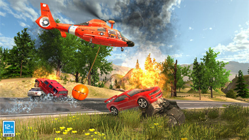 直升机救援模拟器中文手机版下载_直升机救援模拟器游戏最新版下载v1.1 安卓版 运行截图3