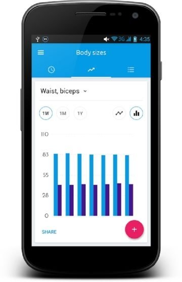 身体测量手机版下载_身体测量最新版本安装下载v3.4.1 安卓版 运行截图1