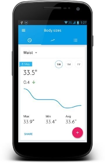 身体测量手机版下载_身体测量最新版本安装下载v3.4.1 安卓版 运行截图2