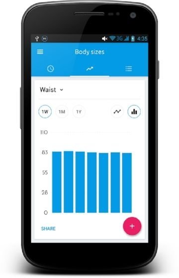 身体测量手机版下载_身体测量最新版本安装下载v3.4.1 安卓版 运行截图3