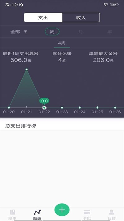 分分账单手机版下载_分分账单最新手机版下载v1.1 安卓版 运行截图1