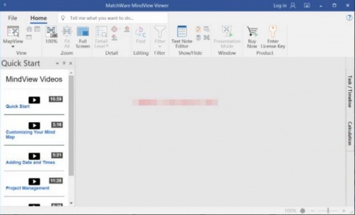 MathWare MindView思维导图直装破解版_MathWare MindView思维导图下载V8.0.2 运行截图2