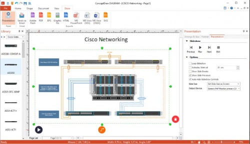 ConceptDraw Diagram图形设计工具破解版下载安装_ConceptDraw Diagram图形设计工具直装版下载V14.1 运行截图2