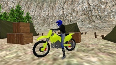 高赛越野摩托车游戏2023-高赛越野摩托车(高画质的)手游免费下载 运行截图1