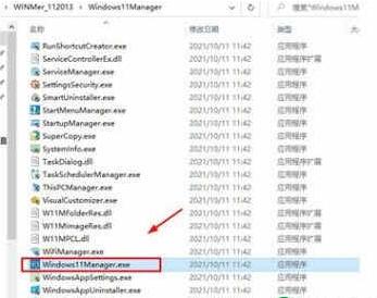 WINDOWS 11 Manager中文破解版免安装下载_WINDOWS 11 Manager中文破解版下载V1.0.3 运行截图2