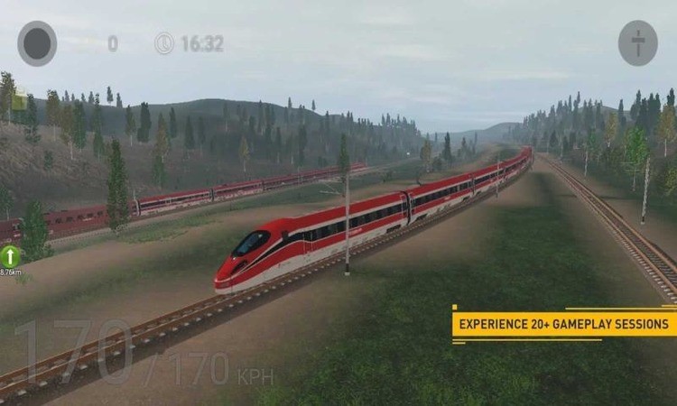 真实火车模拟器汉化版下载_真实火车模拟器汉化版_真实火车模拟器手机版 运行截图3