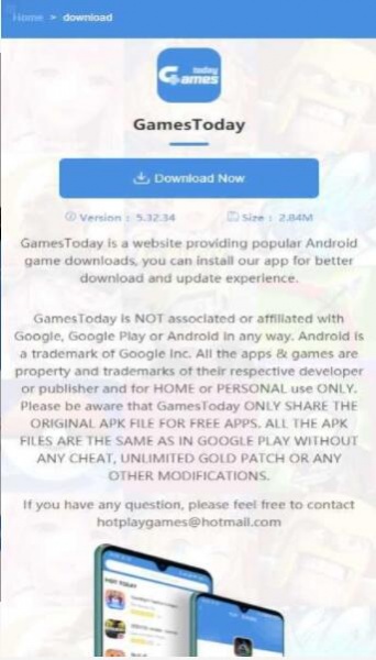 gamestoday游戏盒子下载_gamestoday游戏盒子正版安卓最新版 运行截图2