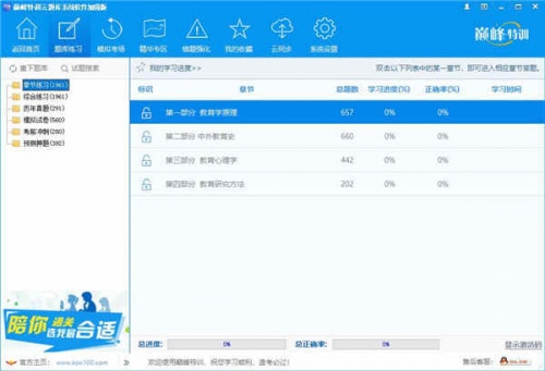 巅峰特训云题库破解版下载安装_巅峰特训云题库破解版免激活码下载V1.0 运行截图3