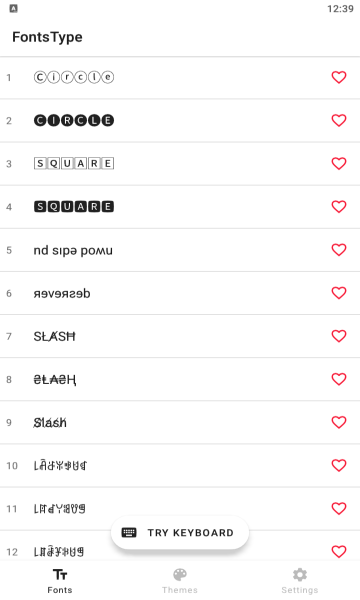 FontsType安卓软件永久免费版下载_FontsType安卓最新手机版下载v2.6.221201 安卓版 运行截图2