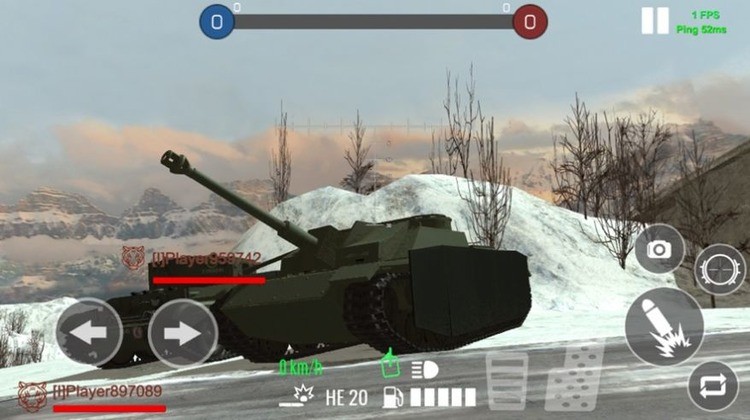 坦克模拟器5V5对决游戏_坦克模拟器5V5对决_坦克模拟器5V5对决安卓版下载 运行截图2