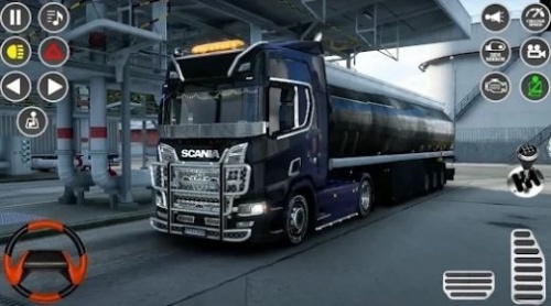 油轮卡车中文版下载_油轮卡车模拟游戏下载_油轮卡车游戏中文手机版 运行截图3
