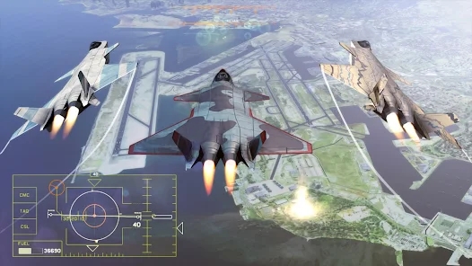 飞机对战游戏最新版下载_飞机对战免费武器版下载v1.9.6 安卓版 运行截图2