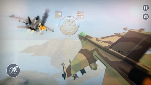 飞机对战游戏最新版下载_飞机对战免费武器版下载v1.9.6 安卓版 运行截图3