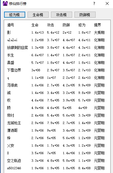 桌面修仙游戏下载安装_桌面修仙游戏下载V1.1.0 运行截图2