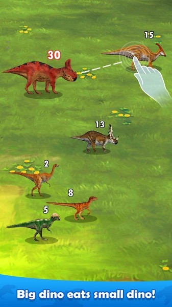 恐龙的进化游戏下载_恐龙岛进化安卓版下载_恐龙的进化游戏官方版 运行截图2