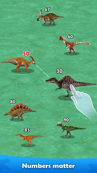 恐龙的进化游戏下载_恐龙岛进化安卓版下载_恐龙的进化游戏官方版 运行截图3