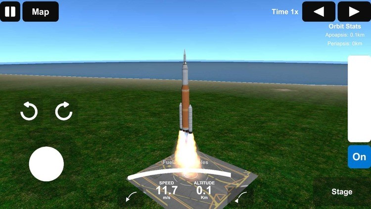 沙盒火箭模拟器下载_沙盒火箭模拟器_沙盒火箭模拟器汉化版 运行截图1