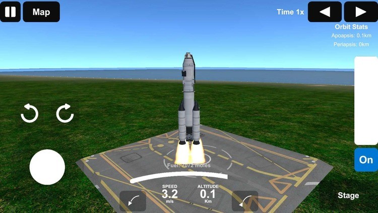 沙盒火箭模拟器下载_沙盒火箭模拟器_沙盒火箭模拟器汉化版 运行截图2