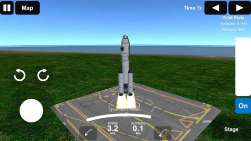 沙盒火箭模拟器下载_沙盒火箭模拟器_沙盒火箭模拟器汉化版 运行截图2