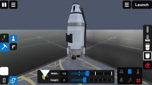沙盒火箭模拟器下载_沙盒火箭模拟器_沙盒火箭模拟器汉化版 运行截图3
