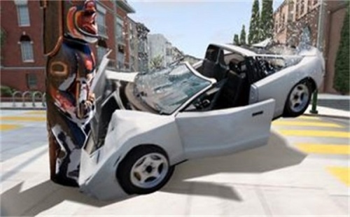 大型汽车碰撞模拟器游戏最新版下载_大型汽车碰撞模拟器安卓手机版下载v1.5 安卓版 运行截图1