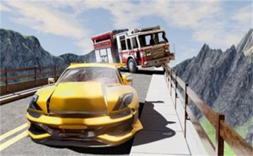 大型汽车碰撞模拟器游戏最新版下载_大型汽车碰撞模拟器安卓手机版下载v1.5 安卓版 运行截图3