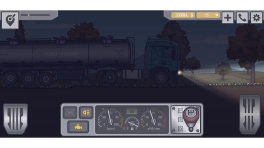 卡车本卡车模拟器手机版最新下载_卡车本卡车模拟器免费武器版下载v4.7 安卓版 运行截图3