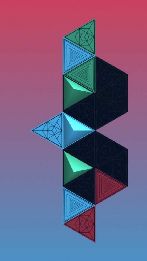 延间的三角体谜题中文免费版下载_延间的三角体谜题免广告版下载v1.0.5 安卓版 运行截图2