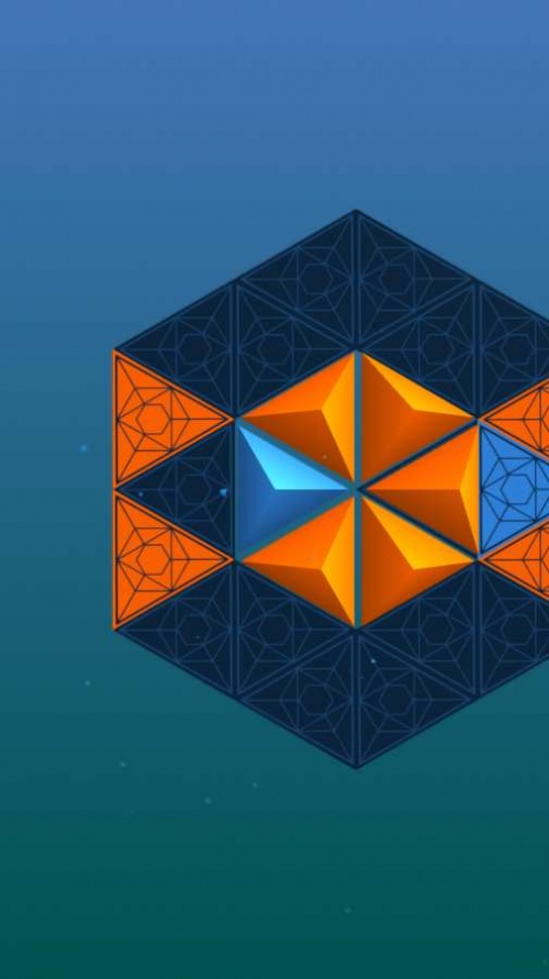 延间的三角体谜题中文免费版下载_延间的三角体谜题免广告版下载v1.0.5 安卓版 运行截图3