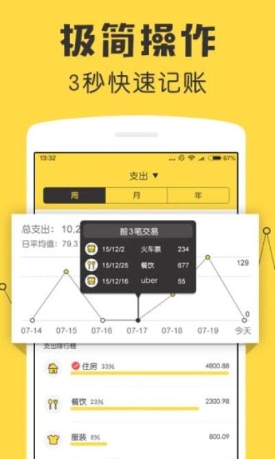 鲨鱼记账最新版软件永久免费版下载_鲨鱼记账最新版纯净版下载v4.1.1 安卓版 运行截图3