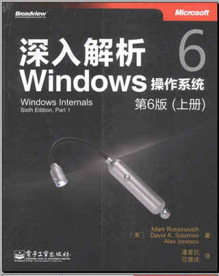 深入解析windows操作系统第六版下载安装_电子书深入解析windows操作系统下载 运行截图1