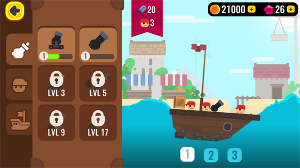 海盗战争游戏最新版下载_海盗战争完整版下载v1.1.0 安卓版 运行截图2
