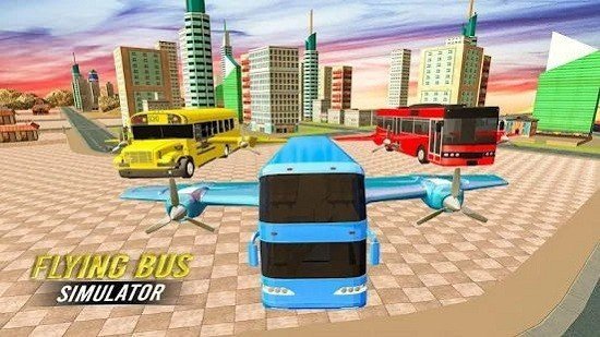 飞翔的城市巴士中文免费版下载_飞翔的城市巴士安卓手机版下载v1.1.9 安卓版 运行截图1