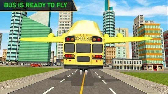 飞翔的城市巴士中文免费版下载_飞翔的城市巴士安卓手机版下载v1.1.9 安卓版 运行截图2
