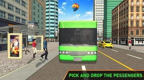 飞翔的城市巴士中文免费版下载_飞翔的城市巴士安卓手机版下载v1.1.9 安卓版 运行截图3