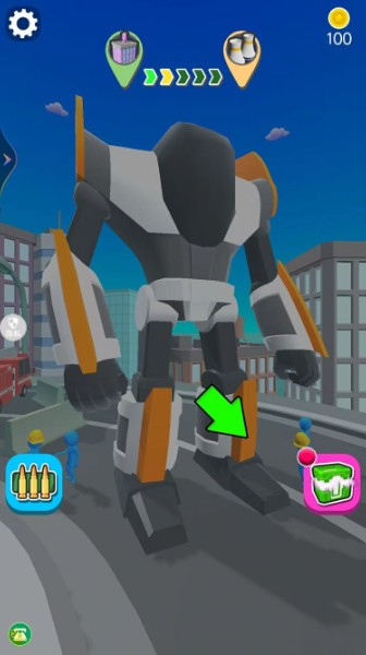 城市机器人英雄免费版下载_城市机器人英雄游戏最新安卓版_城市机器人英雄游戏安卓最新版 运行截图1