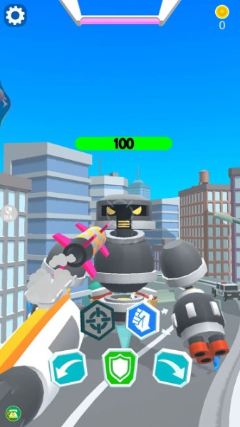 城市机器人英雄免费版下载_城市机器人英雄游戏最新安卓版_城市机器人英雄游戏安卓最新版 运行截图4
