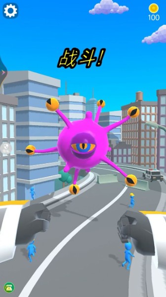 城市机器人英雄免费版下载_城市机器人英雄游戏最新安卓版_城市机器人英雄游戏安卓最新版 运行截图3