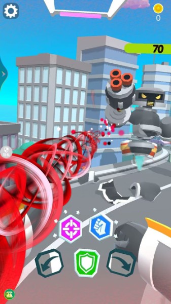 城市机器人英雄免费版下载_城市机器人英雄游戏最新安卓版_城市机器人英雄游戏安卓最新版 运行截图2