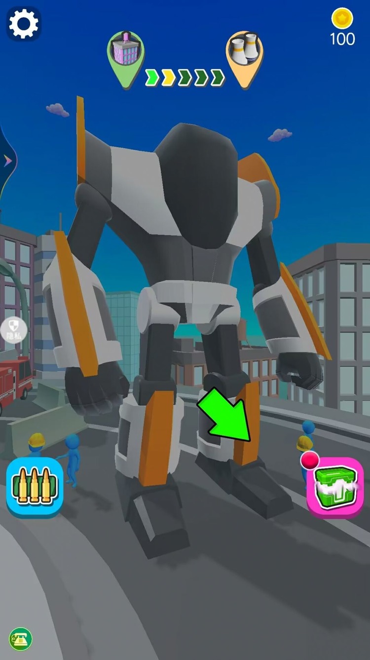 城市机器人英雄游戏下载