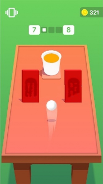 水杯乒乓球中文免费版下载_水杯乒乓球汉化版最新下载v1.0.2 安卓版 运行截图3